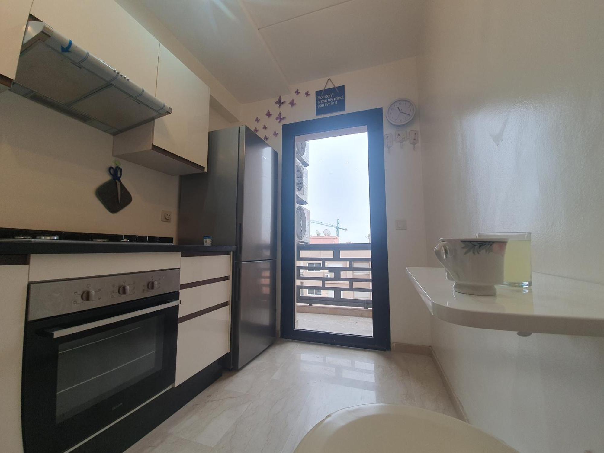 Deluxe In Marrakesh. Hevernage Flat Apartment Marrakesch